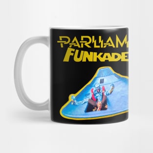 Vintage parliament funkadelic UFO Mug